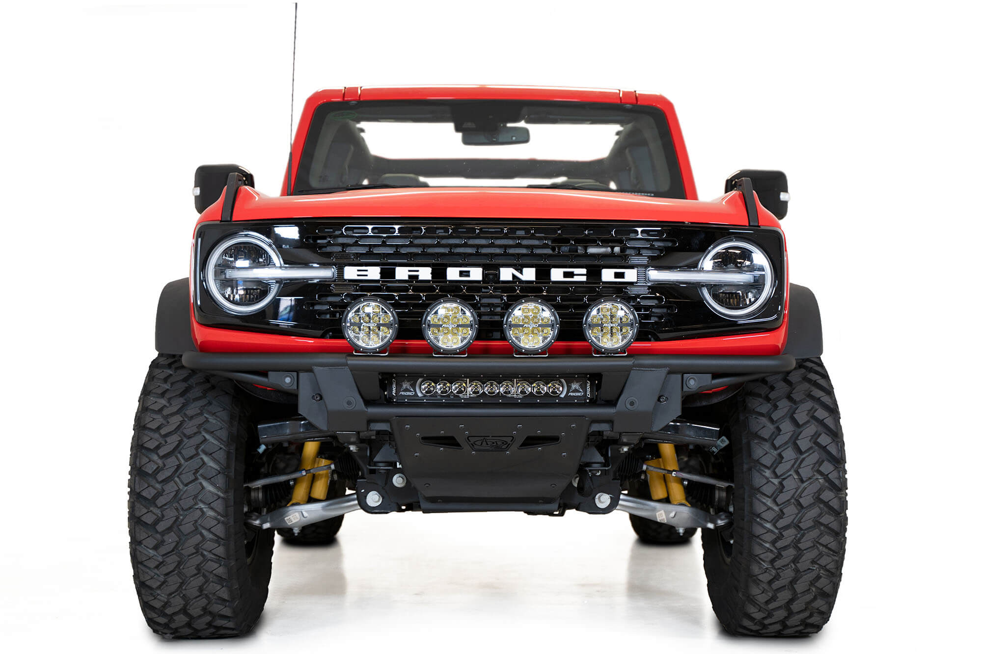 ADD Offroad 2021-2023 Ford Bronco Pro Bolt-On Front Bumper F238100010103 | GarageAndFab.com