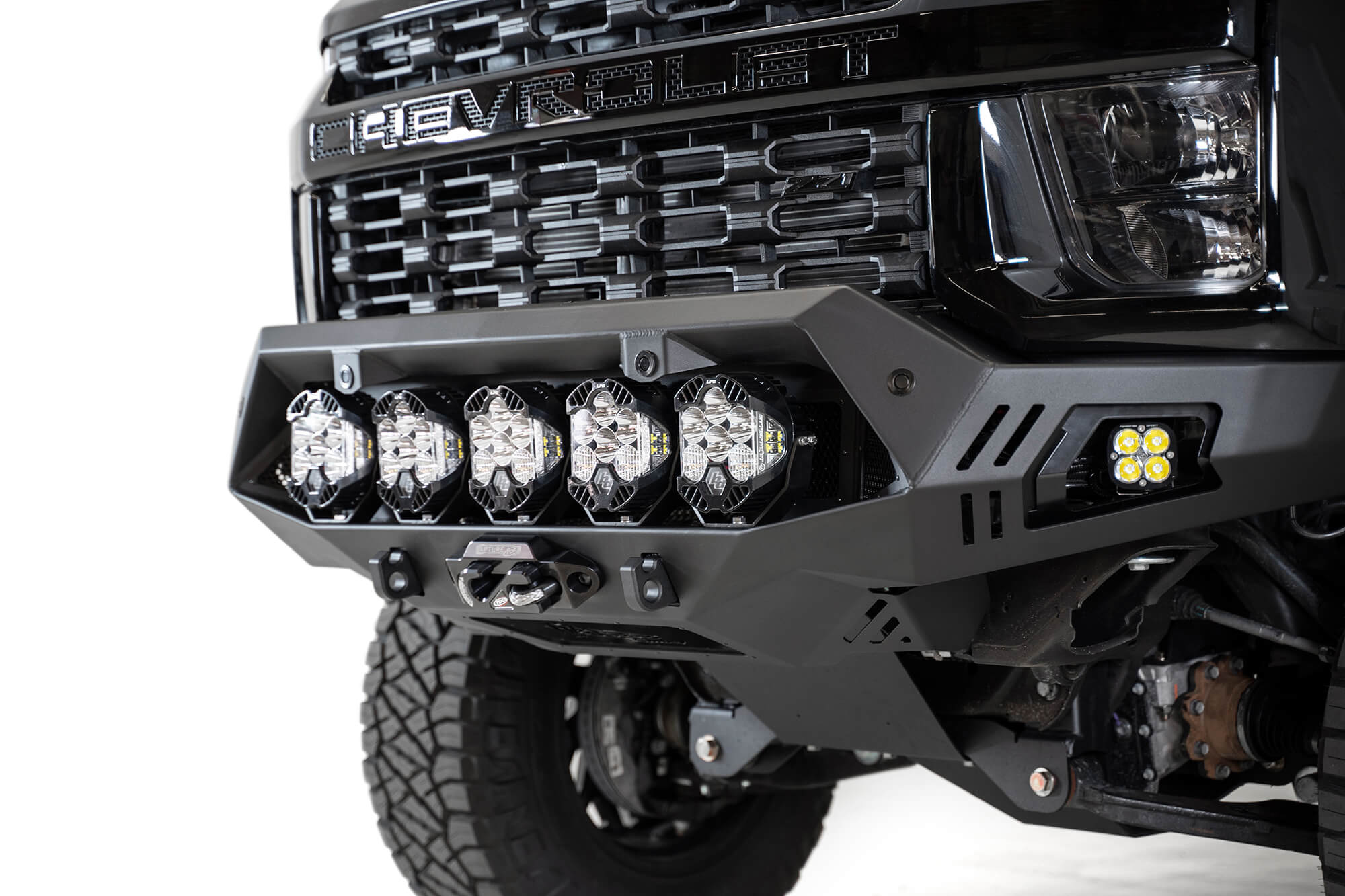 ADD Offroad 2020-2022 Chevy Silverado 2500/3500 Bomber Hd Front Bumper F270043500103 | GarageAndFab.com