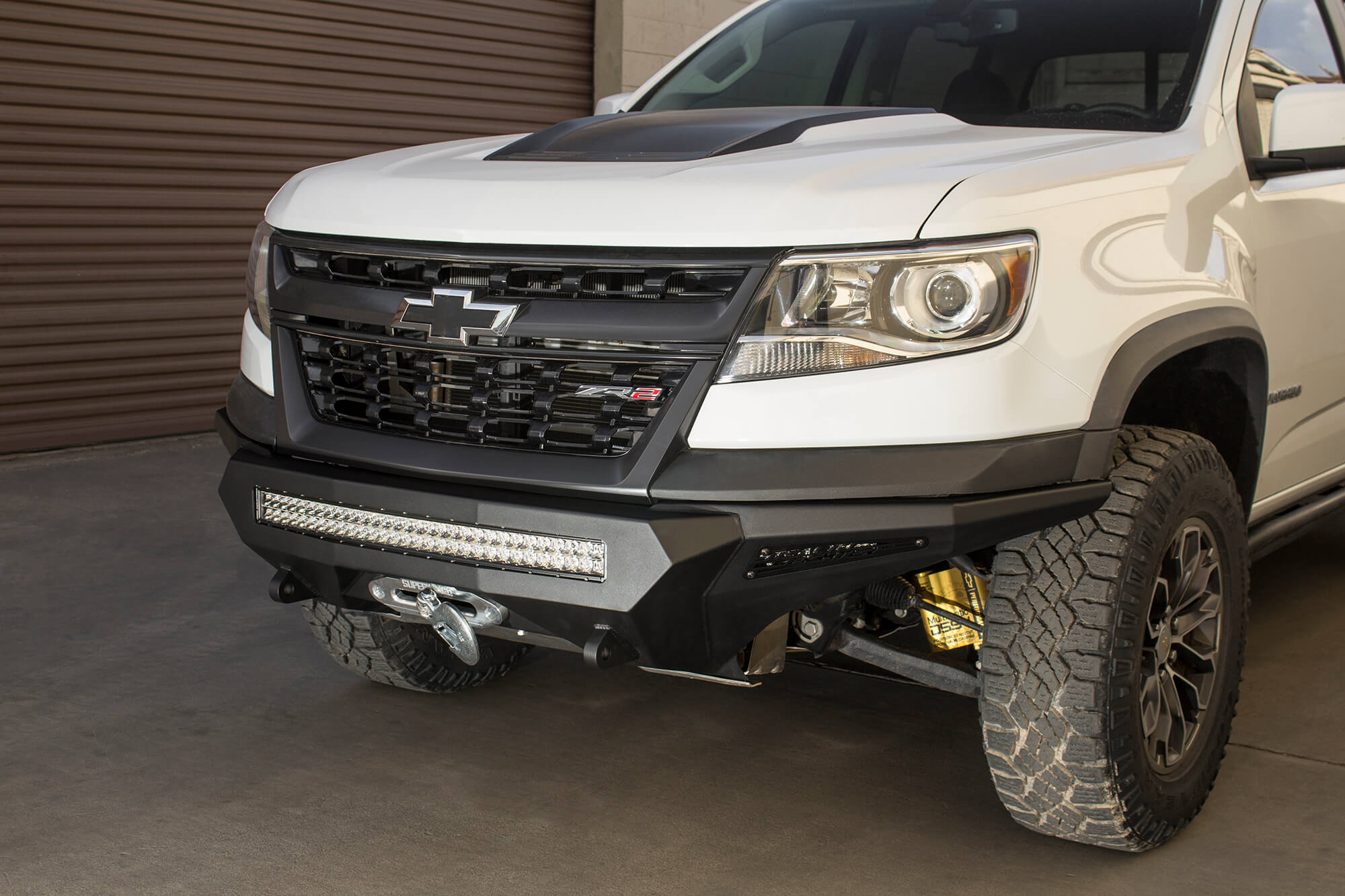 ADD Offroad 2017-2022 Chevy Colorado Zr2 Stealth Fighter Front Bumper F371202740103 | GarageAndFab.com