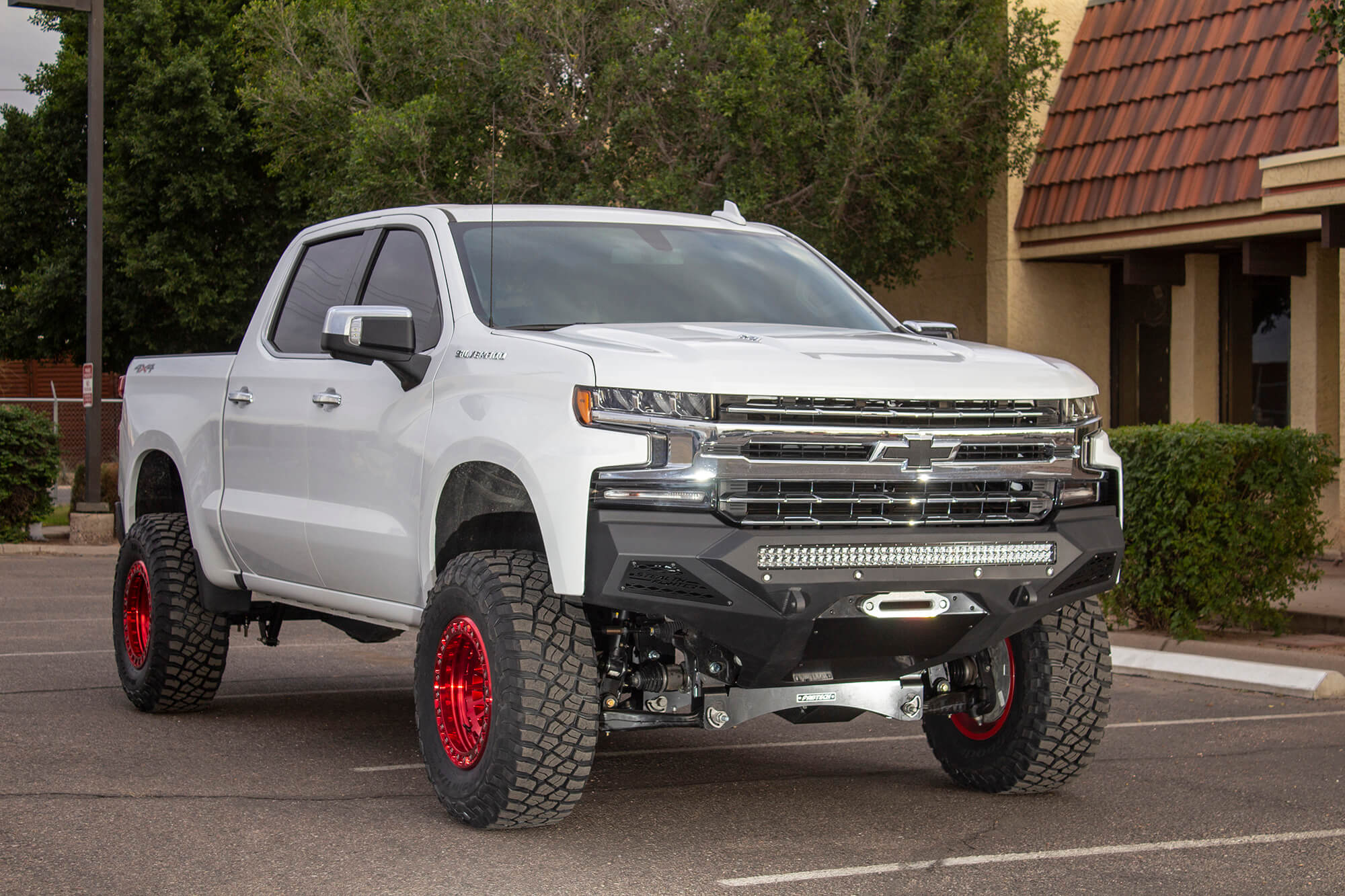 ADD Offroad 2019-2021 Chevy Silverado 1500 Stealth Fighter Front Bumper F441423030103 | GarageAndFab.com