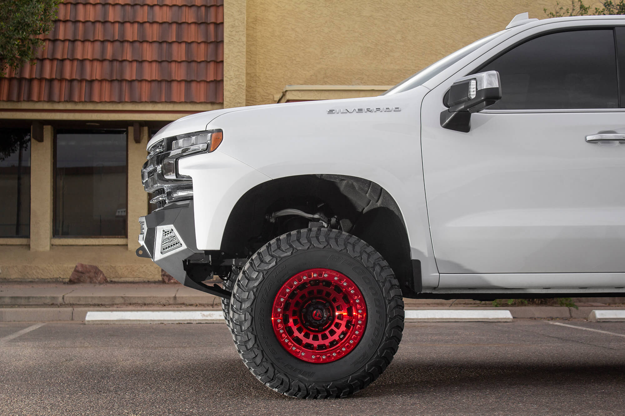 ADD Offroad 2019-2021 Chevy Silverado 1500 Stealth Fighter Front Bumper F441423030103 | GarageAndFab.com