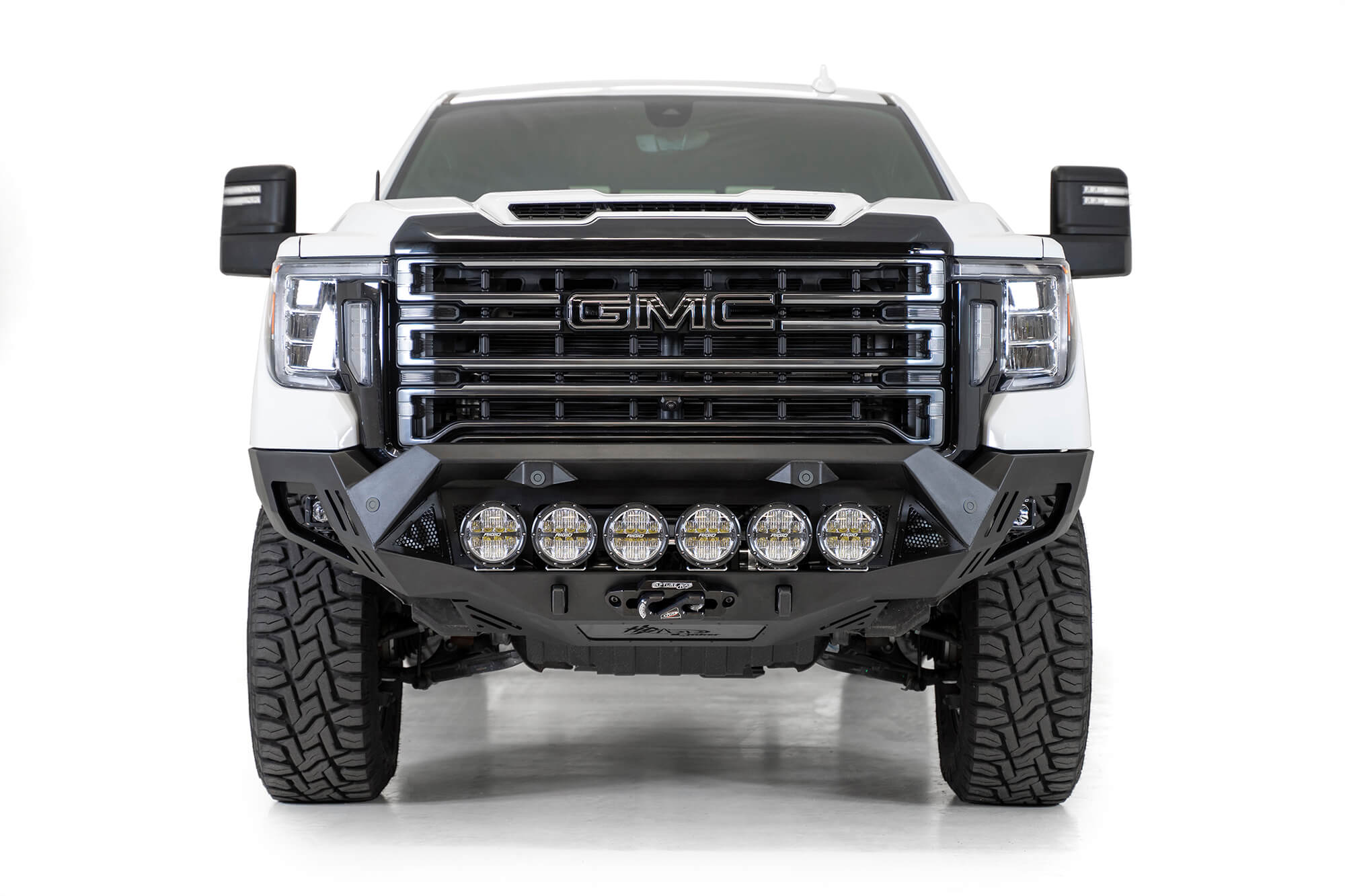 ADD Offroad 2020-2022 Gmc Sierra 2500/3500 Bomber Hd Front Bumper F460053500103 | GarageAndFab.com