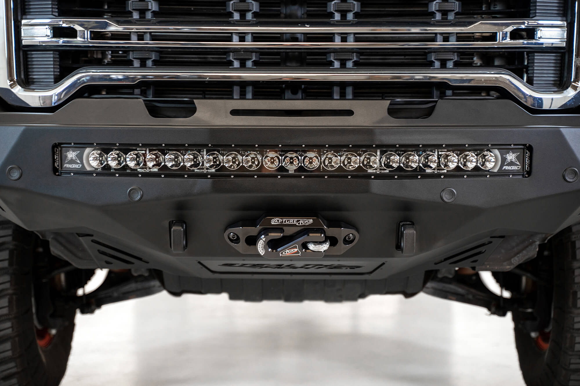 ADD Offroad 2020-2022 Gmc 2500/3500 Stealth Fighter Front Bumper F461403030103 | GarageAndFab.com