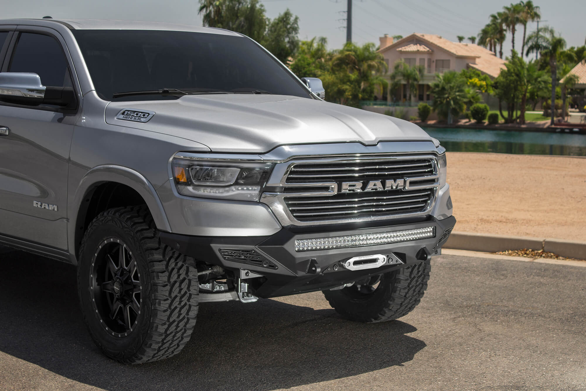 ADD Offroad 2019-2022 Ram 1500 Stealth Fighter Front Bumper F551422770103 | GarageAndFab.com