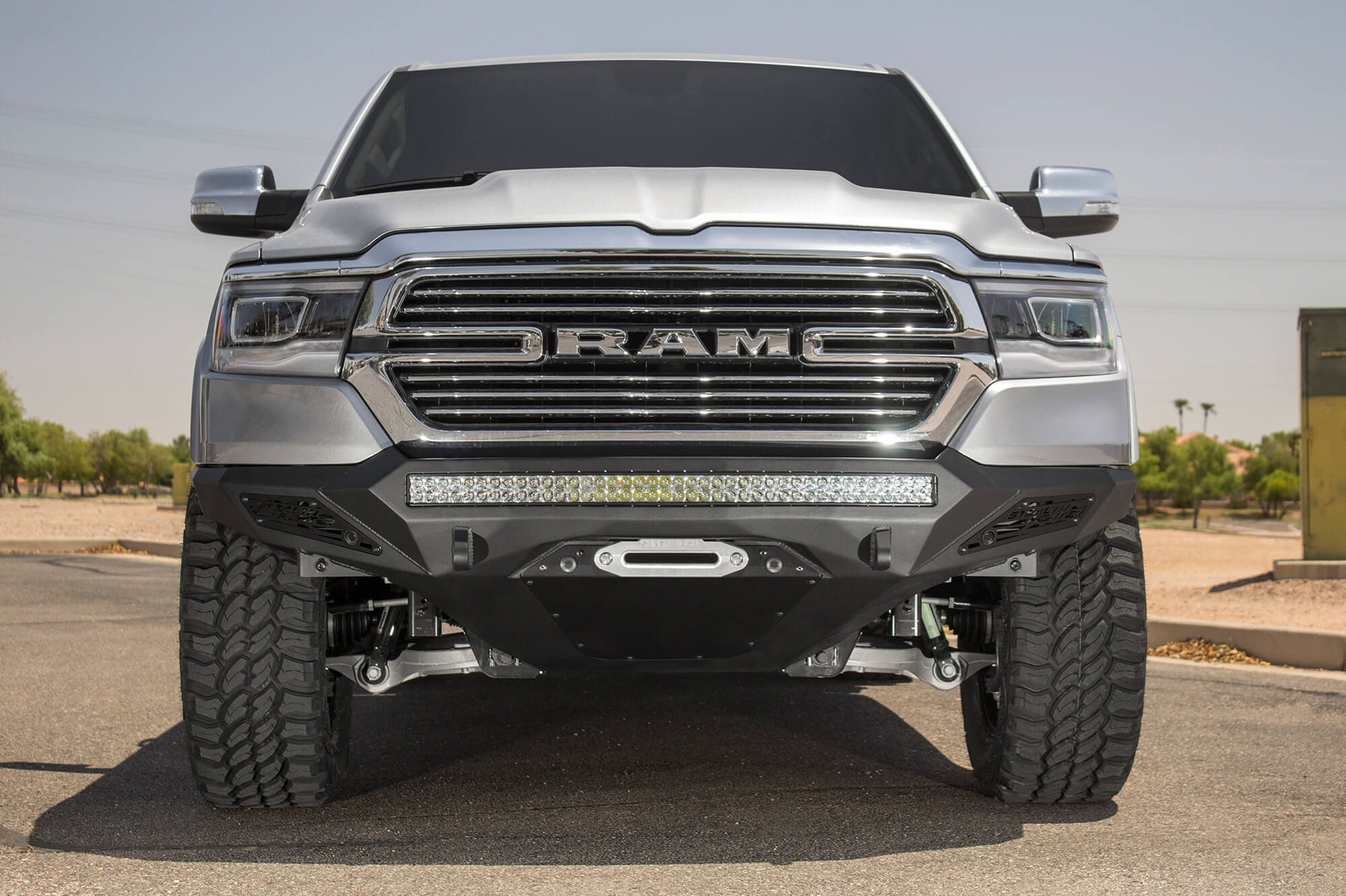 ADD Offroad 2019-2022 Ram 1500 Stealth Fighter Front Bumper F551422770103 | GarageAndFab.com