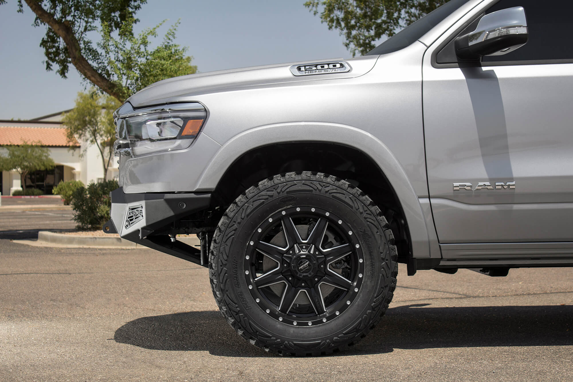ADD Offroad 2019-2022 Ram 1500 Stealth Fighter Front Bumper F551422770103 | GarageAndFab.com
