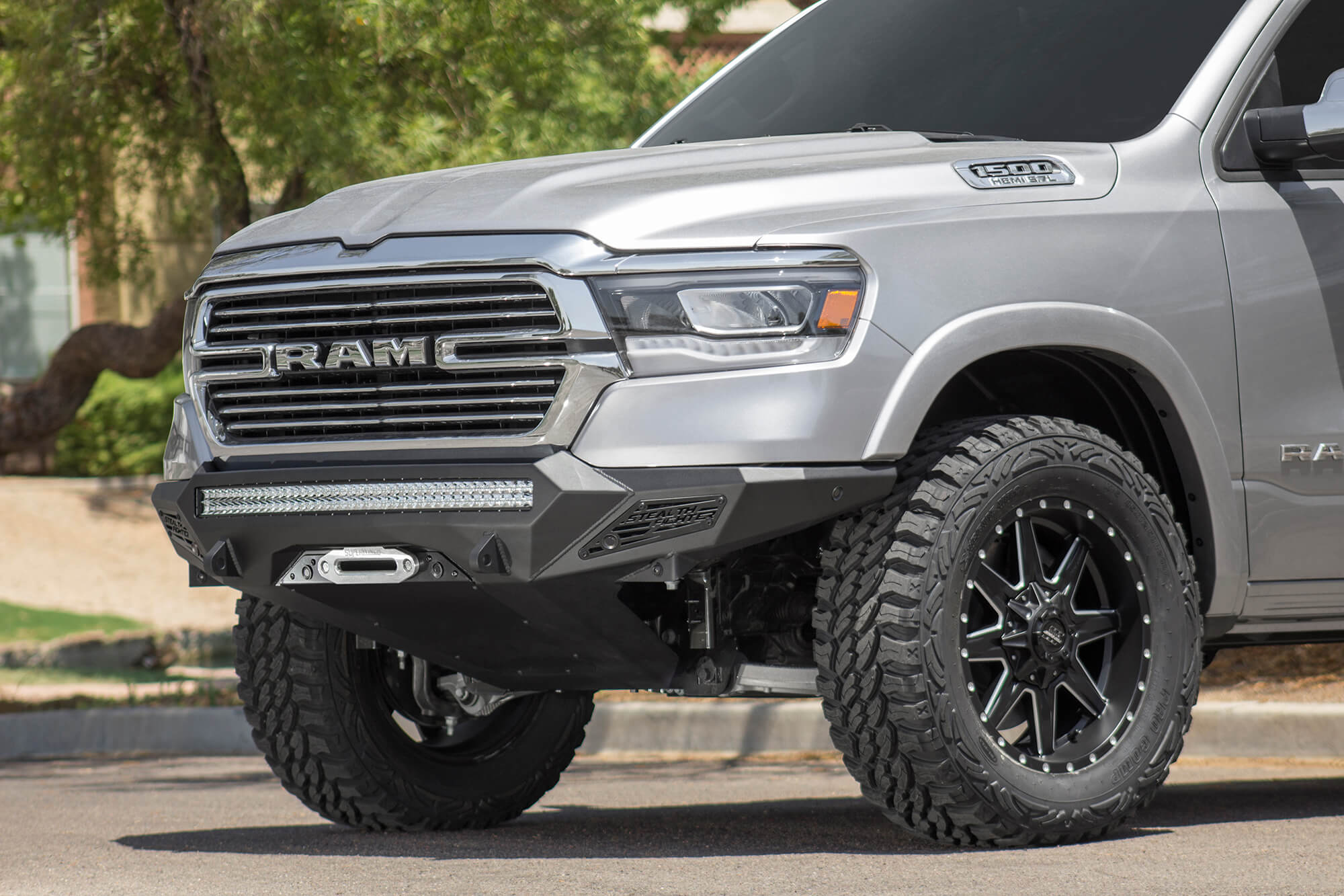 ADD Offroad 2019-2022 Ram 1500 Stealth Fighter Front Bumper F551422770103 | GarageAndFab.com