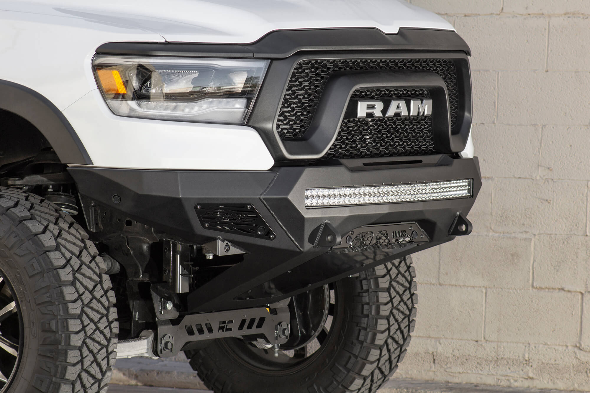 ADD Offroad 2019-2021 Ram Rebel Stealth Fighter Front Bumper F611402770103 | GarageAndFab.com