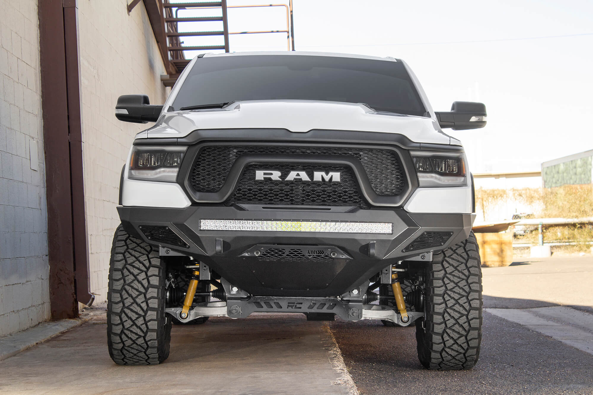 ADD Offroad 2019-2021 Ram Rebel Stealth Fighter Front Bumper F611402770103 | GarageAndFab.com
