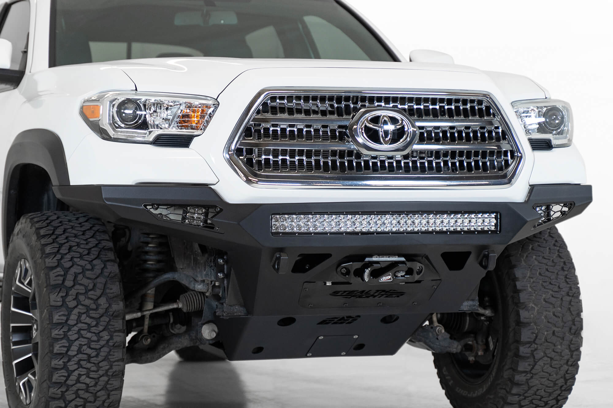 ADD Offroad 2016-2023 Toyota Tacoma Stealth Fighter Front Bumper F681202200103 | GarageAndFab.com