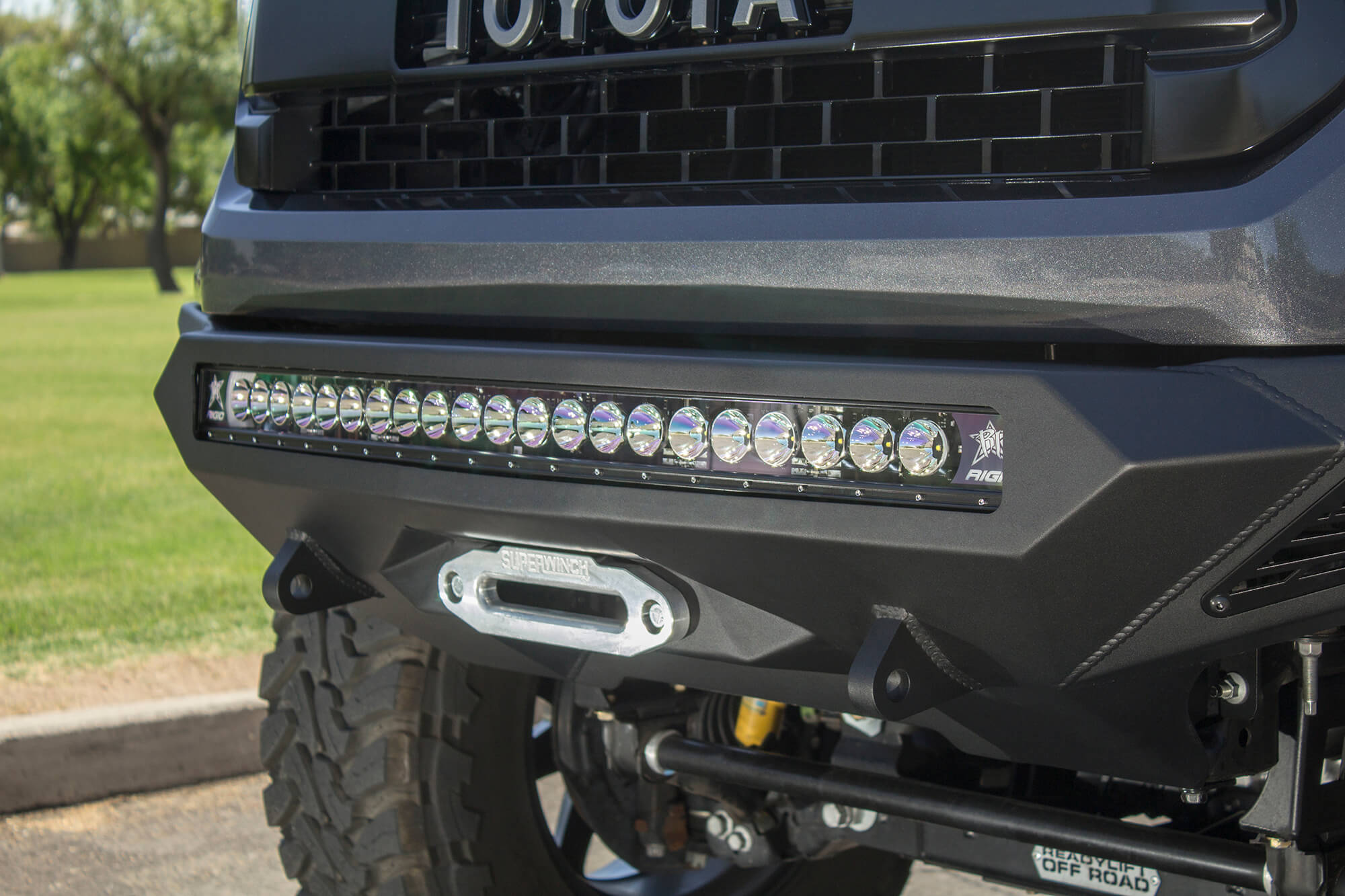 ADD Offroad 2014 - 2021 Toyota Tundra Stealth Fighter Front Bumper F741422860103 | GarageAndFab.com
