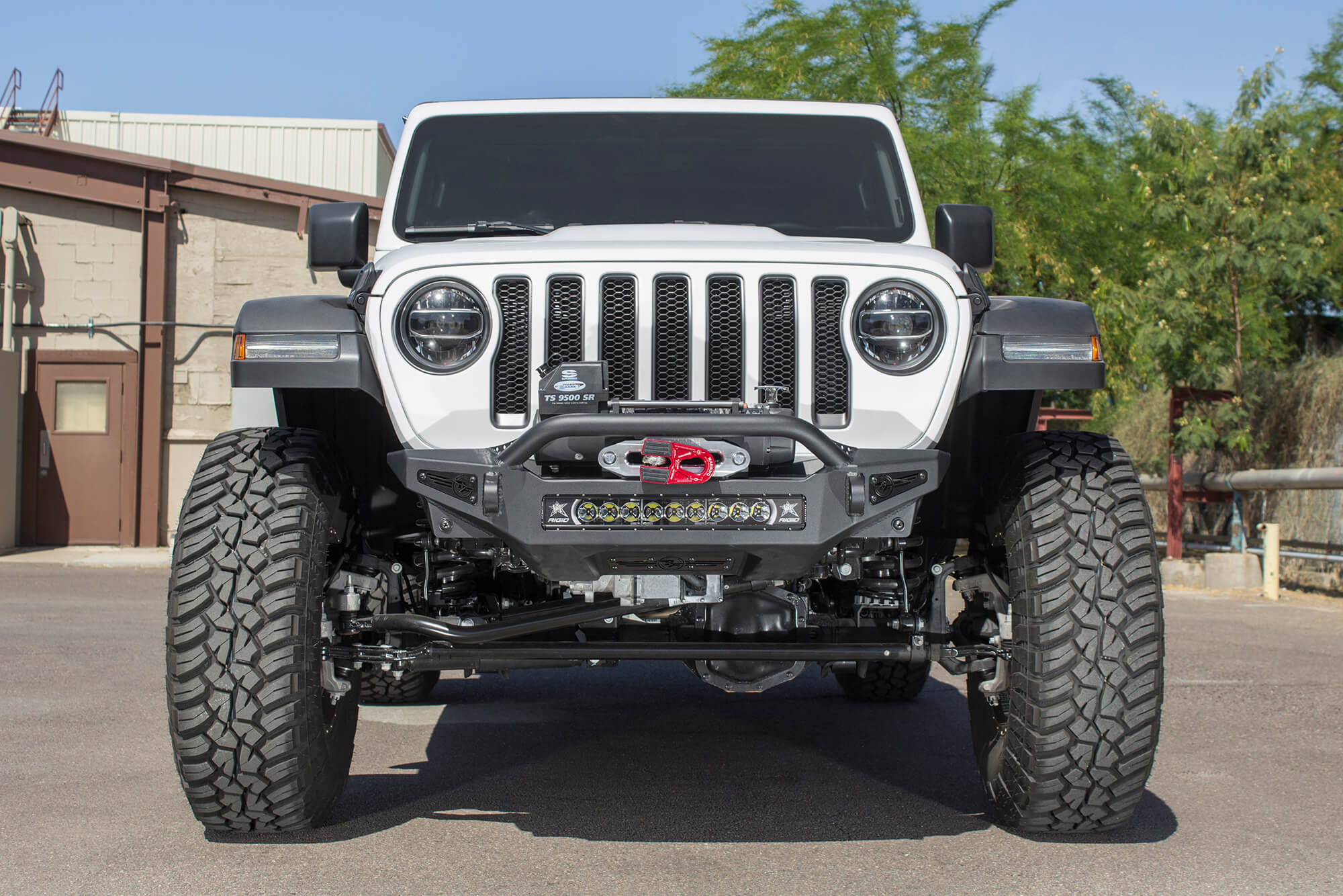 ADD Offroad 2018-2022 Jeep Jl/ Jt Rock Fighter Winch Front Bumper F964902080103 | GarageAndFab.com