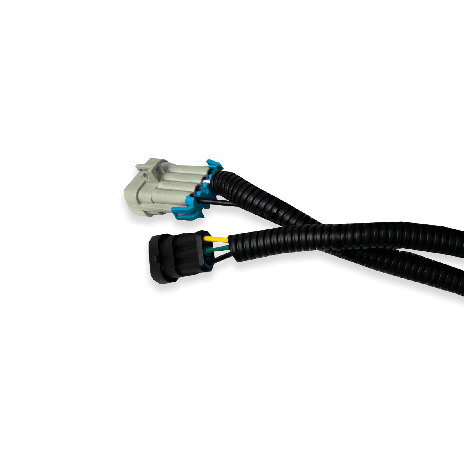 Vivid FL04 Brilliant Series Freightliner M2 Led Headlight Chrome Passenger 2002-2022 | GarageAndFab.com