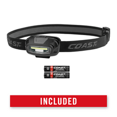 Coast FL13 Alkaline Power Dual Color Headlamp | GarageAndFab.com