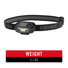 Coast FL13 Alkaline Power Dual Color Headlamp | GarageAndFab.com