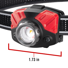 Coast FL75 Alkaline Power Dual Color Headlamp | GarageAndFab.com