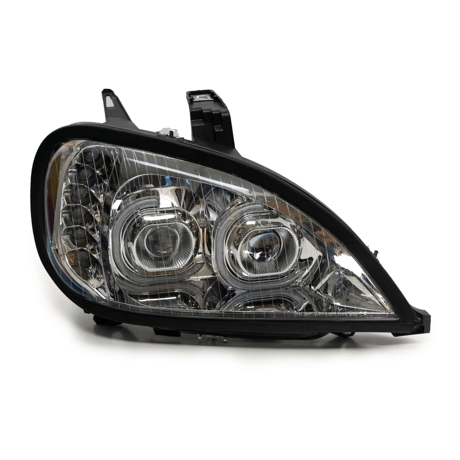 Vivid FREG02 Brilliant Series Freightliner Columbia Led Headlight Chrome Passenger 01-20 | GarageAndFab.com