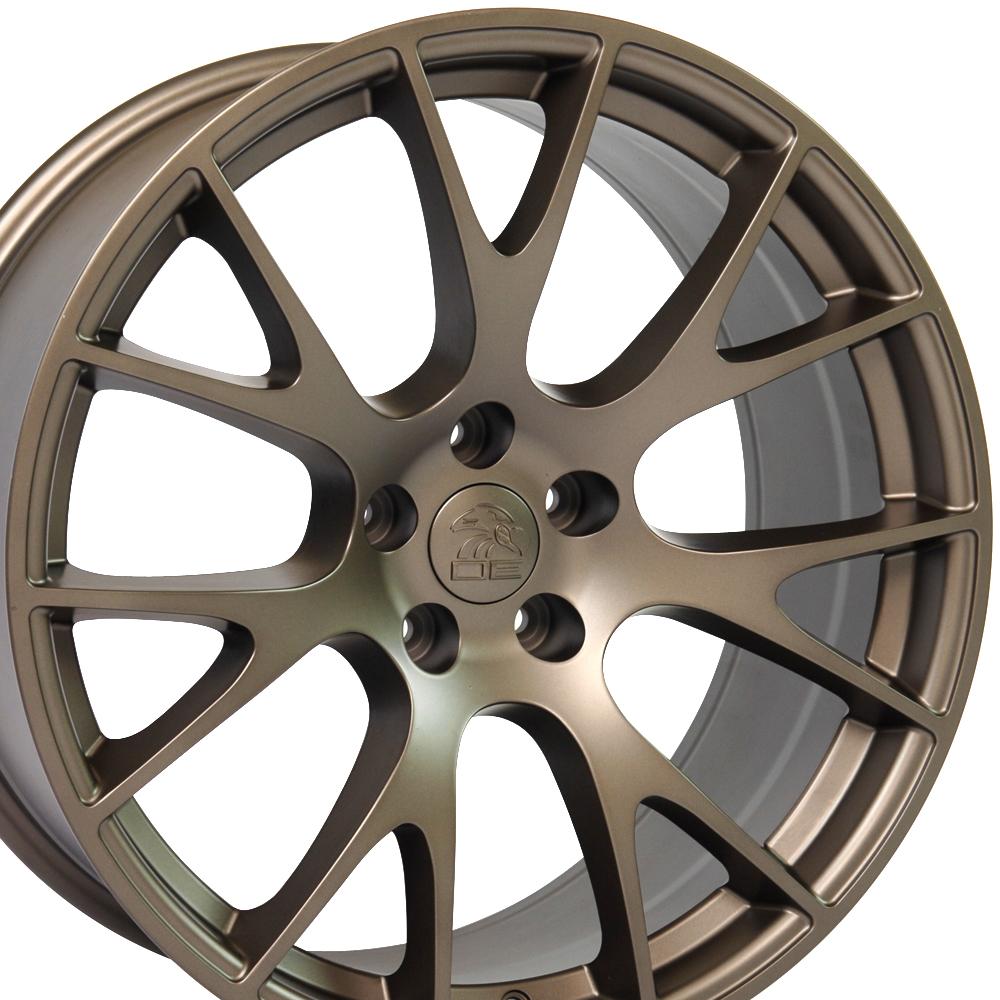 OE Wheels 22" Replica Wheel DG69  | GarageAndFab.com