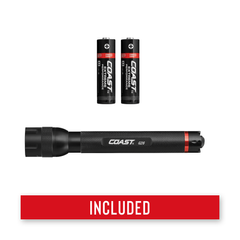 Coast G26 Dual Power Pocket Flashlight | GarageAndFab.com