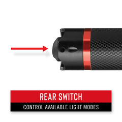 Coast G26 Dual Power Pocket Flashlight | GarageAndFab.com