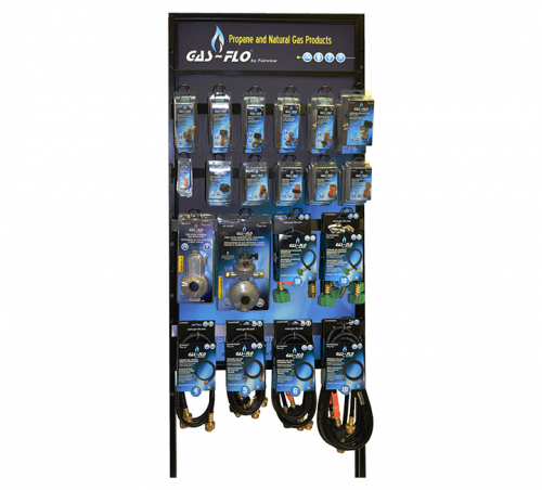 Fairview GAS-FLO RV Product Display Item #: FVF-GAS-RV | GarageAndFab.com