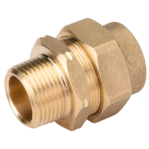 Fairview Male Adptr 1/2 CSSTx1/2MPT Item #: FVF-GF48-8D | GarageAndFab.com