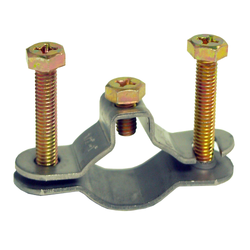 Fairview Bonding Clamp 1/2, 3/4, 1 CSST Item #: FVF-GFBC-812 | GarageAndFab.com