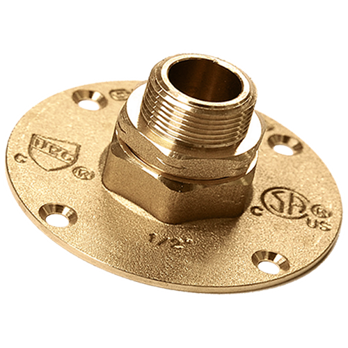 Fairview Flange Kit 3/4 CSSTx3/4MPT Item #: FVF-GFFKB-12E | GarageAndFab.com