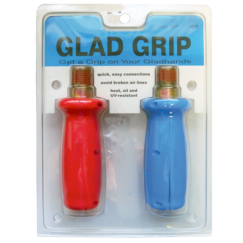 Fairview GladHand Rubber Grip;Blue Item #: FVF-GH-RGRIP-BLU | GarageAndFab.com