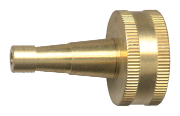 Fairview Brass Sweeper Nozzle Item #: FVF-GHPS | GarageAndFab.com