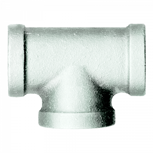 Fairview Galvanized Iron Tee;1X1/4FPT Item #: FVF-GI-101-HB | GarageAndFab.com