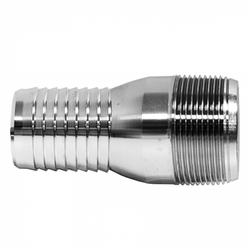 Fairview Galv Combo Nipple;1x1MPT Item #: FVF-GI-125-16H | GarageAndFab.com