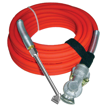 Fairview SuprFlex Hose Assy;3/8ID;3/8MPT;25ft;Yel Item #: FVF-GL6YEL-25C | GarageAndFab.com