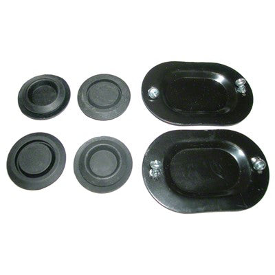 Goodmark Industries FLOOR PAN DRAIN PLUG - GMK302051264S | GarageAndFab.com