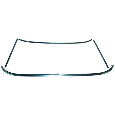 Goodmark Industries WINDSHIELD MOLDING/FRONT - GMK3022525691S | GarageAndFab.com