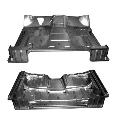 Goodmark Industries FLOOR PAN (COMPLETE/FULL LENGTH) - GMK314350061 | GarageAndFab.com