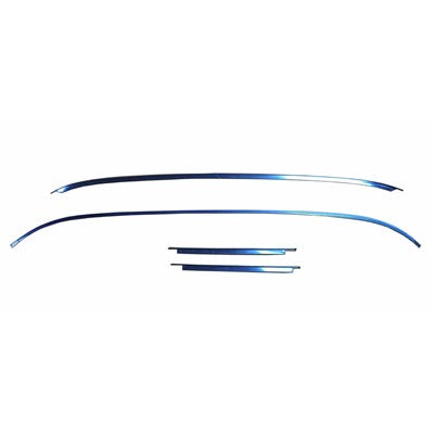 Goodmark Industries WINDSHIELD MOLDING/FRONT - GMK4010525622S | GarageAndFab.com