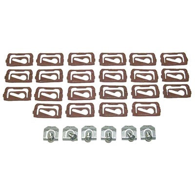 Goodmark Industries WINDSHIELD MOLDING/FRONT - GMK4010525623S | GarageAndFab.com
