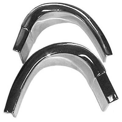 Goodmark Industries DRIP RAIL MOLDINGS - GMK4011925661P | GarageAndFab.com
