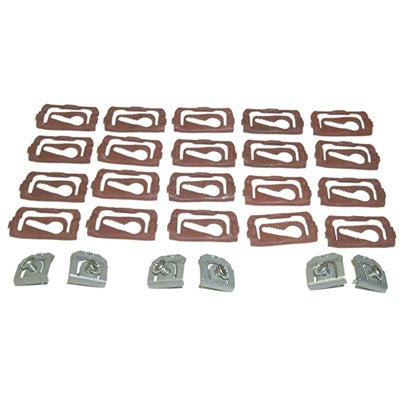 Goodmark Industries WINDSHIELD MOLDING/FRONT - GMK4012525683S | GarageAndFab.com
