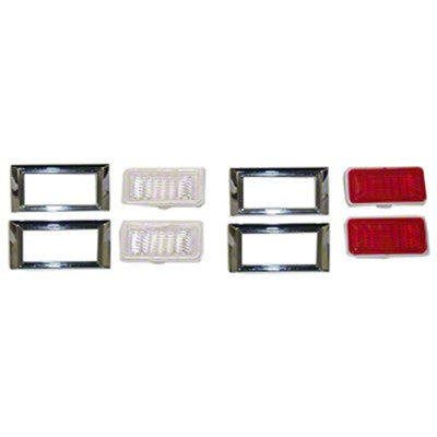Goodmark Industries SIDE MARKER REFLECTOR KIT - GMK4012905681S | GarageAndFab.com