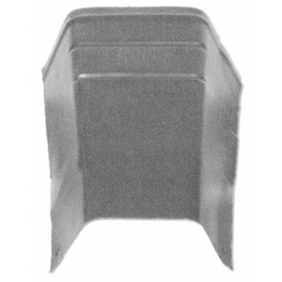 Goodmark Industries FLOOR PAN PATCH (FRONT) - GMK4020505672 | GarageAndFab.com