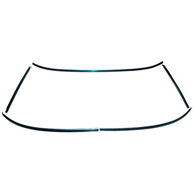 Goodmark Industries WINDSHIELD MOLDING/FRONT - GMK4020525671S | GarageAndFab.com