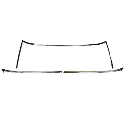 Goodmark Industries WINDSHIELD MOLDING/FRONT - GMK4020525673S | GarageAndFab.com