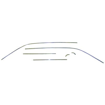 Goodmark Industries DRIP RAIL MOLDINGS - GMK4020925671S | GarageAndFab.com