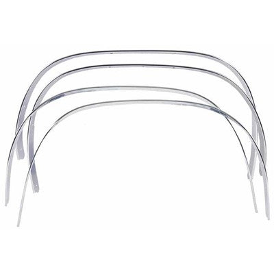 Goodmark Industries WHEEL OPENING MOLDING SET - GMK4020950691S | GarageAndFab.com