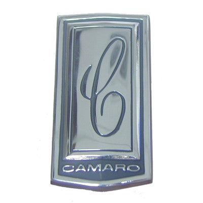 Goodmark Industries HEADER PANEL EMBLEM - GMK402103170 | GarageAndFab.com