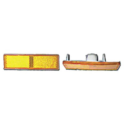Goodmark Industries SIDE MARKERS (FRONT) - GMK402114070 | GarageAndFab.com