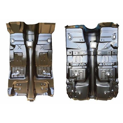 Goodmark Industries FLOOR PAN (COMPLETE/FULL LENGTH) - GMK40215007011S | GarageAndFab.com
