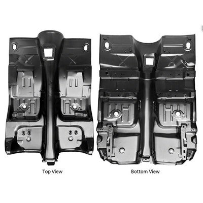 Goodmark Industries FLOOR PAN (COMPLETE/FULL LENGTH) - GMK4021500701S | GarageAndFab.com